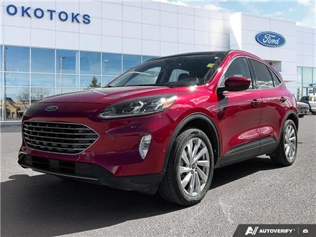 2021 Ford Escape Titanium (Stk: TK-160A) in Okotoks - Image 1 of 7 2021 Ford Escape Titanium (Stk: TK-160A) in Okotoks - Image 1 of 7