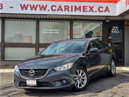 2014 Mazda MAZDA6 GS (Stk: 2604211) in Waterloo - Image 1 of 24