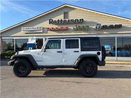2017 Jeep Wrangler Unlimited Sport (Stk: 7488A) in Fort Erie - Image 1 of 14