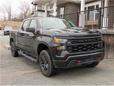 2022 Chevrolet Silverado 1500 Custom Trail Boss (Stk: 508327) in Lower Sackville - Image 1 of 11