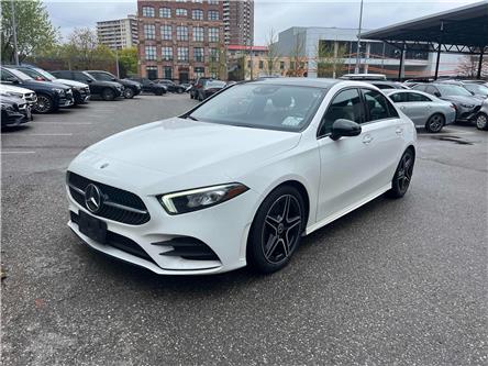 2020 Mercedes-Benz A-Class Base (Stk: 14918) in Sudbury - Image 1 of 9 2020 Mercedes-Benz A-Class Base (Stk: 14918) in Sudbury - Image 1 of 9