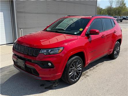 2022 Jeep Compass Limited (Stk: U11187) in London - Image 1 of 26