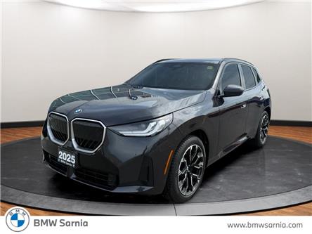 2025 BMW X3 30 xDrive (Stk: XU930) in Sarnia - Image 1 of 13