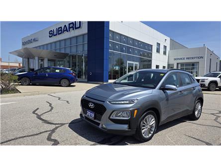 2019 Hyundai Kona 2.0L Preferred (Stk: T39414) in RICHMOND HILL - Image 1 of 30