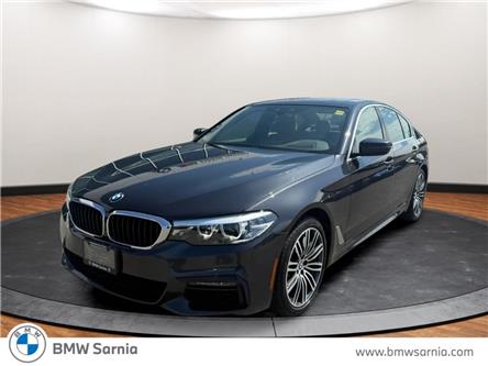 2019 BMW 530i xDrive (Stk: BU1285) in Sarnia - Image 1 of 12