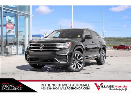 2023 Volkswagen Atlas Cross Sport 3.6 FSI Execline (Stk: TVW9081) in Calgary - Image 1 of 33 2023 Volkswagen Atlas Cross Sport 3.6 FSI Execline (Stk: TVW9081) in Calgary - Image 1 of 33