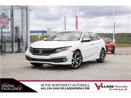 2021 Honda Civic Touring (Stk: CR0655A) in Calgary - Image 1 of 27