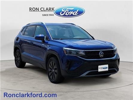 2023 Volkswagen Taos Comfortline (Stk: 16998-1) in Wyoming - Image 1 of 15