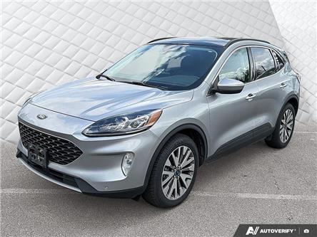 2022 Ford Escape Titanium Hybrid (Stk: X51502A) in Richmond - Image 1 of 25 2022 Ford Escape Titanium Hybrid (Stk: X51502A) in Richmond - Image 1 of 25