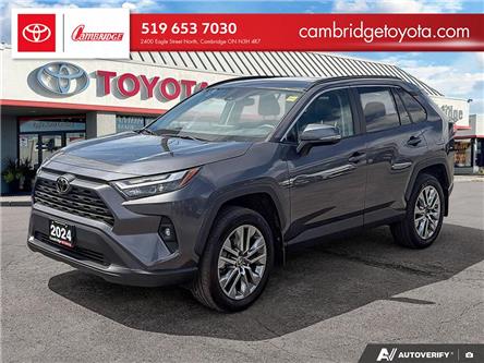 2024 Toyota RAV4 XLE (Stk: 2603791) in Cambridge - Image 1 of 25