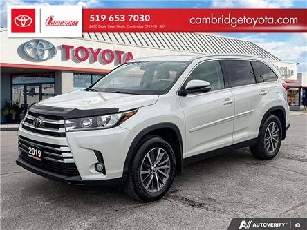2019 Toyota Highlander XLE (Stk: 2603282) in Cambridge - Image 1 of 25
