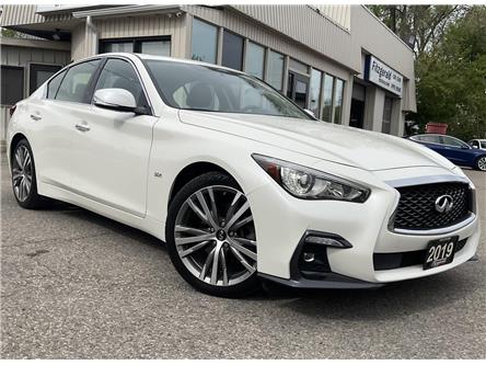 2019 Infiniti Q50  (Stk: 4943) in KITCHENER - Image 1 of 28