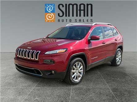 2017 Jeep Cherokee Limited (Stk: P3400) in Regina - Image 1 of 19