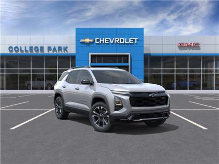 2026 Chevrolet Equinox RS (Stk: 10510) in Vermilion - Image 1 of 24