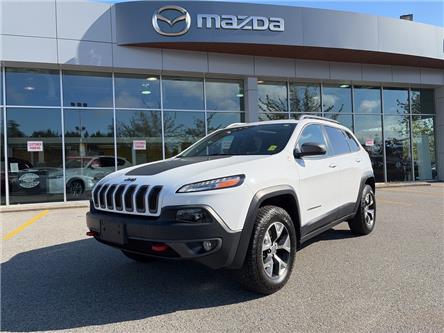 2016 Jeep Cherokee Trailhawk (Stk: P4939J) in Surrey - Image 1 of 15