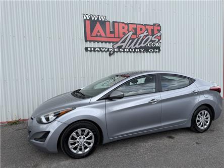 2016 Hyundai Elantra  (Stk: 2789) in Hawkesbury - Image 1 of 20