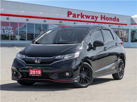 2019 Honda Fit Sport (Stk: 23U12490) in North York - Image 1 of 25