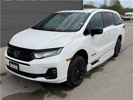 2026 Honda Odyssey Sport-L (Stk: MU2393) in London - Image 1 of 30