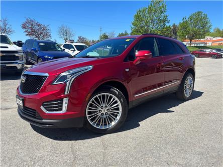 2020 Cadillac XT5 Sport (Stk: U9172A) in Uxbridge - Image 1 of 10