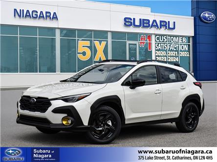 2026 Subaru Crosstrek Onyx (Stk: S9657) in St.Catharines - Image 1 of 27