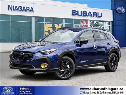 2026 Subaru Crosstrek Onyx (Stk: S9662) in St.Catharines - Image 1 of 24