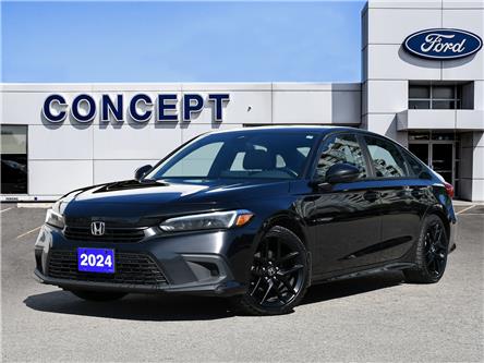 2024 Honda Civic Sport (Stk: F62151A) in GEORGETOWN - Image 1 of 25