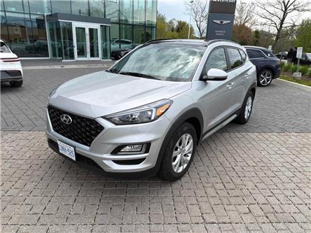 2020 Hyundai Tucson Preferred w/Sun & Leather Package (Stk: 166645) in London - Image 1 of 8 2020 Hyundai Tucson Preferred w/Sun & Leather Package (Stk: 166645) in London - Image 1 of 8