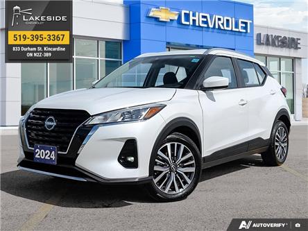 2024 Nissan Kicks SV (Stk: P6002) in Kincardine - Image 1 of 24 2024 Nissan Kicks SV (Stk: P6002) in Kincardine - Image 1 of 24