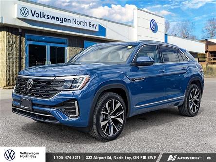 2026 Volkswagen Atlas Cross Sport 2.0 TSI Execline (Stk: 26161-new) in North Bay - Image 1 of 25