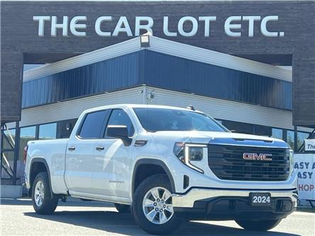 2024 GMC Sierra 1500 Pro (Stk: 26192) in Sudbury - Image 1 of 24 2024 GMC Sierra 1500 Pro (Stk: 26192) in Sudbury - Image 1 of 24