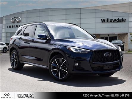 2024 Infiniti QX50 Sport (Stk: U30161) in Thornhill - Image 1 of 26