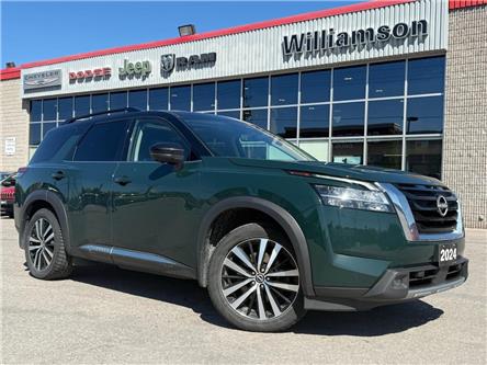 2024 Nissan Pathfinder Platinum (Stk: W9511) in Uxbridge - Image 1 of 8