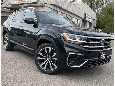 2021 Volkswagen Atlas 3.6 FSI Execline (Stk: 4957) in KITCHENER - Image 1 of 37 2021 Volkswagen Atlas 3.6 FSI Execline (Stk: 4957) in KITCHENER - Image 1 of 37