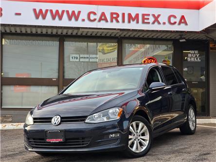 2017 Volkswagen Golf 1.8 TSI Comfortline (Stk: 2510545) in Waterloo - Image 1 of 22