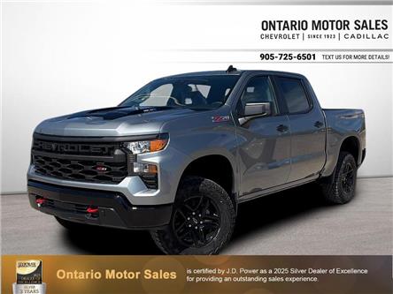 2026 Chevrolet Silverado 1500 Custom Trail Boss (Stk: 2-13675) in Oshawa - Image 1 of 21 2026 Chevrolet Silverado 1500 Custom Trail Boss (Stk: 2-13675) in Oshawa - Image 1 of 21