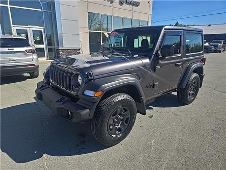 2026 Jeep Wrangler Sport (Stk: T130) in Miramichi - Image 1 of 12