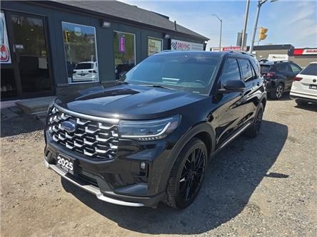 2025 Ford Explorer Platinum (Stk: ZEXPLORER) in Sudbury - Image 1 of 21