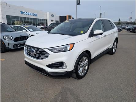 2022 Ford Edge Titanium (Stk: T-1883A) in Calgary - Image 1 of 23