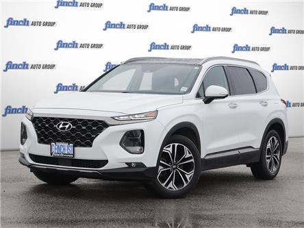 2019 Hyundai Santa Fe Ultimate 2.0 (Stk: 89941) in London - Image 1 of 25
