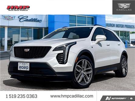 2020 Cadillac XT4 Sport (Stk: 87598) in Exeter - Image 1 of 27