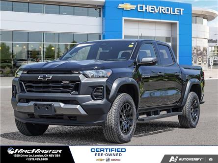 2025 Chevrolet Colorado Trail Boss (Stk: 265145A) in London - Image 1 of 30