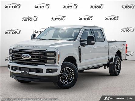 2026 Ford F-250 Platinum (Stk: MFLFI185) in Sault Ste. Marie - Image 1 of 25