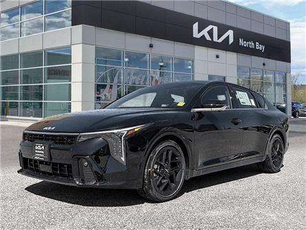 2026 Kia K4 GT-Line Turbo Limited w/Red Interior (Stk: 26-256) in North Bay - Image 1 of 25