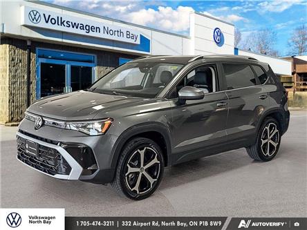 2026 Volkswagen Taos Highline (Stk: 26063-new) in North Bay - Image 1 of 25