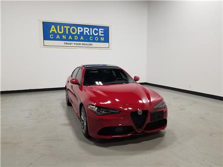 2022 Alfa Romeo Giulia Sprint (Stk: W5088) in Mississauga - Image 1 of 27