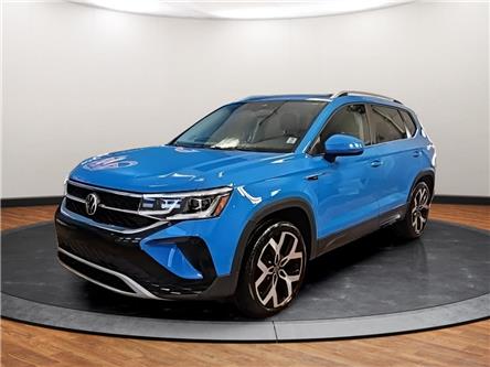 2022 Volkswagen Taos Highline (Stk: 072752) in Lower Sackville - Image 1 of 9