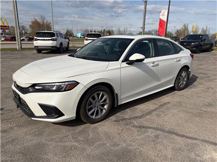 2023 Honda Civic EX (Stk: H2262) in Steinbach - Image 1 of 4