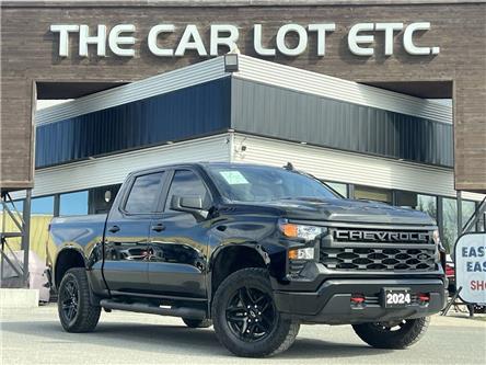 2024 Chevrolet Silverado 1500 Custom Trail Boss (Stk: 26191) in Sudbury - Image 1 of 24 2024 Chevrolet Silverado 1500 Custom Trail Boss (Stk: 26191) in Sudbury - Image 1 of 24