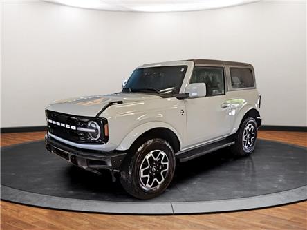 2022 Ford Bronco Outer Banks (Stk: b02181) in Lower Sackville - Image 1 of 7
