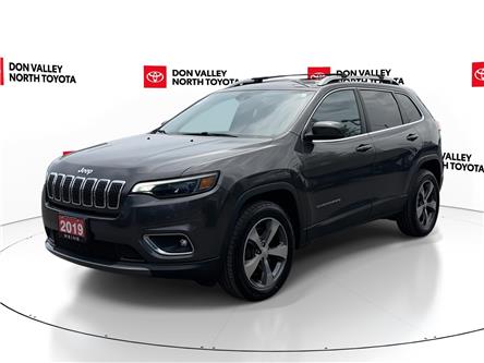 2019 Jeep Cherokee Limited (Stk: 10U6614A) in Markham - Image 1 of 30